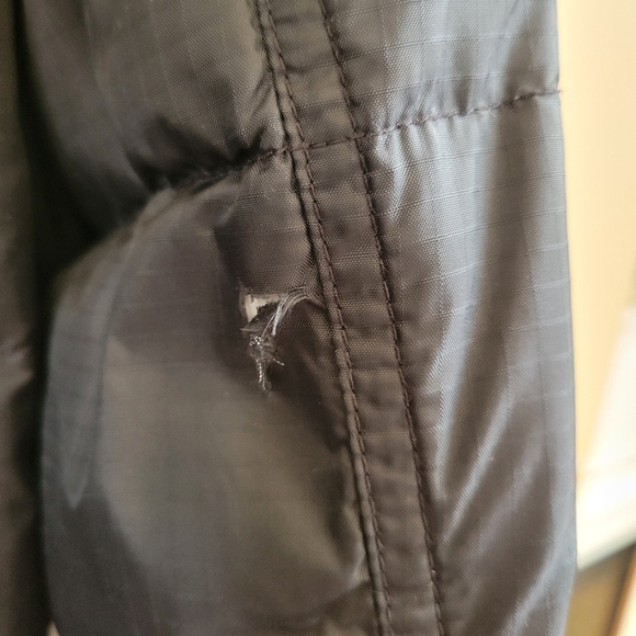 Down mid-length coat - Picture 8 of 8